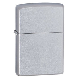 Zippo Lighters - 5 Classic Satin Chrome