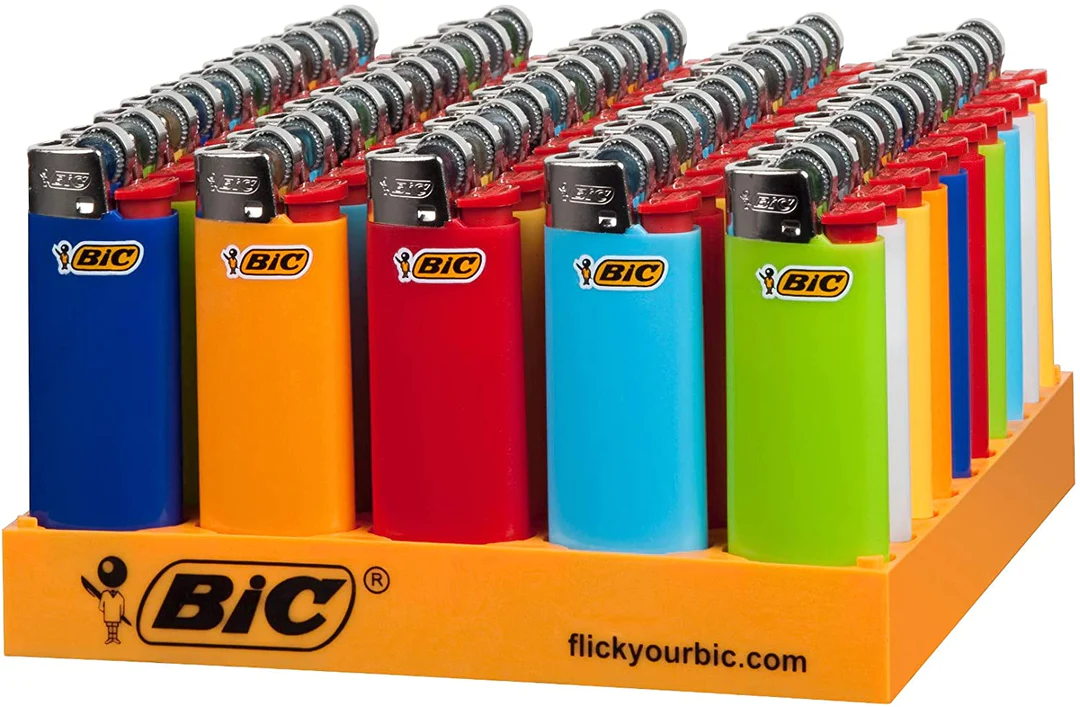 Bic Lighter Mini