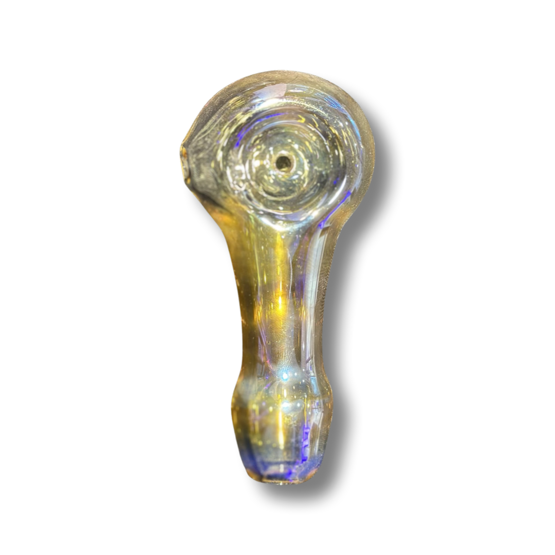 Silver Fumed Spoon HERBALGLASS