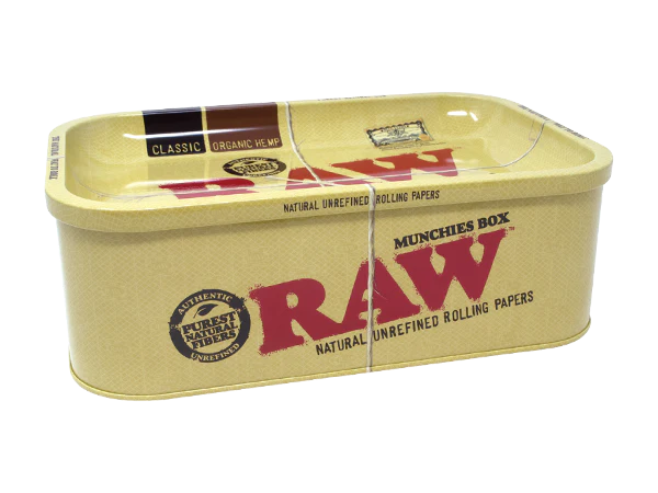 The Raw Munchies Box w/ Tray Lid