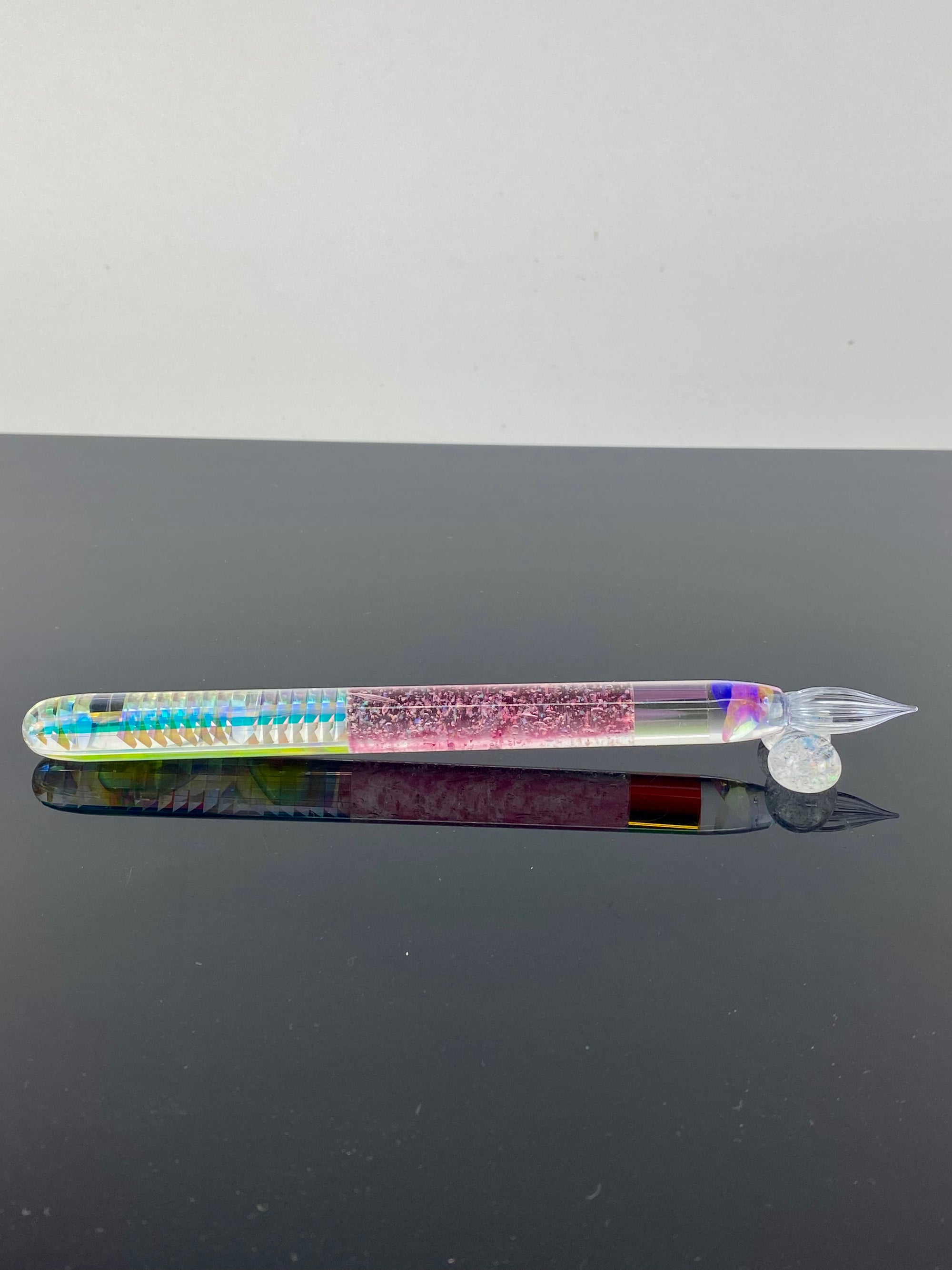 Akihiro Okama Reflection Aurora Glass Pen UV #1