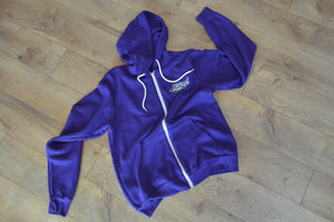 Milked Purple Full-Zip - X-Large