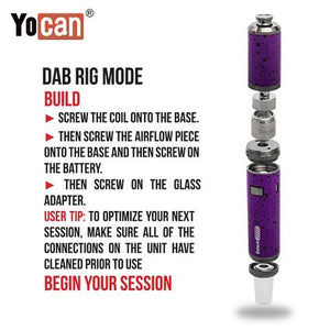 Yocan Evolve Maxxx 3 in 1