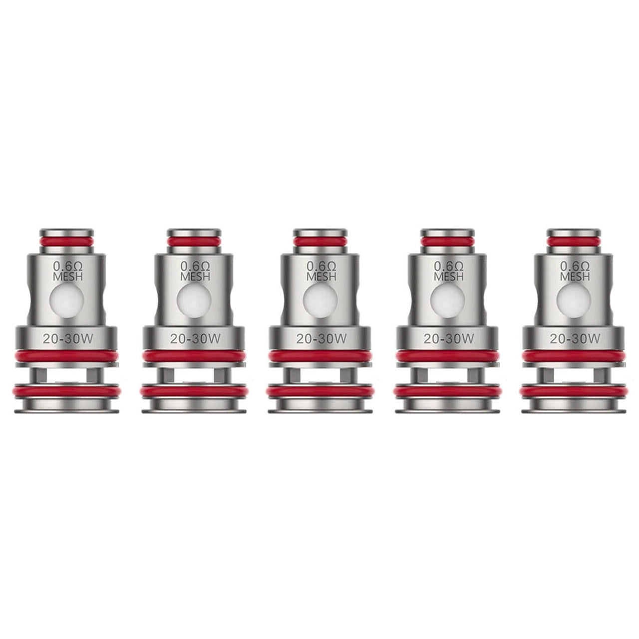 Vaporesso - GTX Mesh Replacement Coils - Pack of 5 - GTX 0.8ohm Mesh Coil