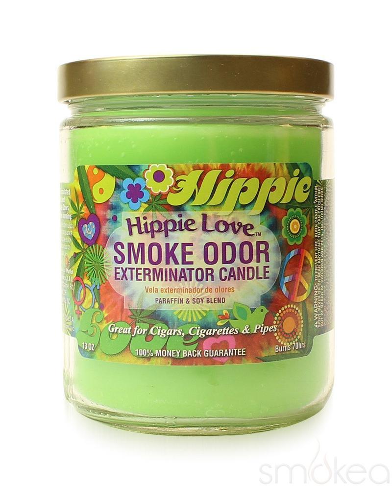 Smoke Odor Exterminator Candle - Hippie Love
