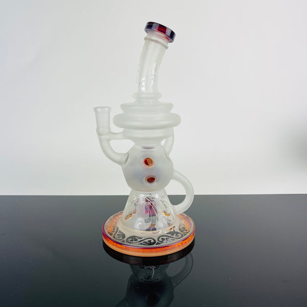 Beta Glass Labs Omega Custom Sandblasted 1 14mm Custom 1 of 1