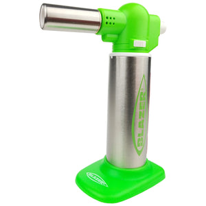 Blazer Torch Big Buddy - Green & Stainless Steel