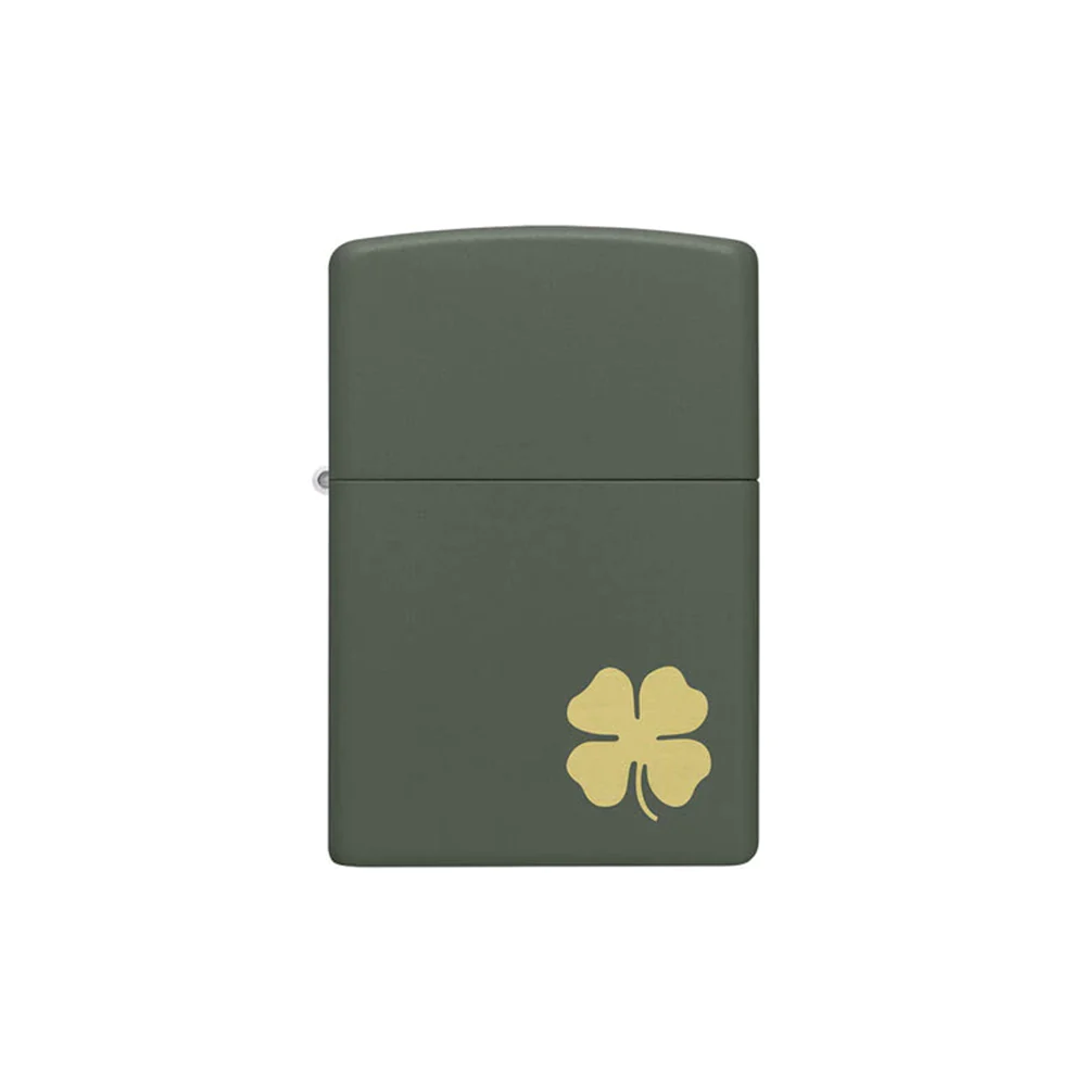 Zippo Lighters - 12 Four Leaf Clover