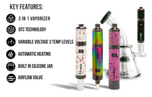 Yocan Evolve Maxxx 3 in 1