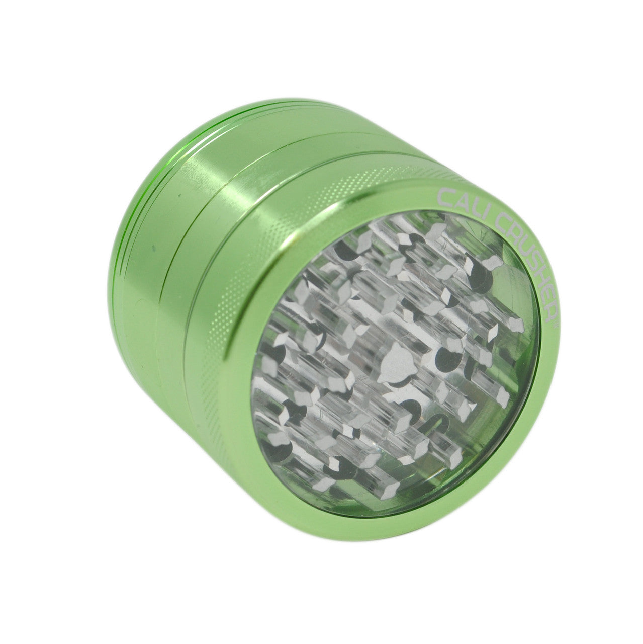 Cali Crusher OG 2.5 Inch Clear Top Grinder - Green