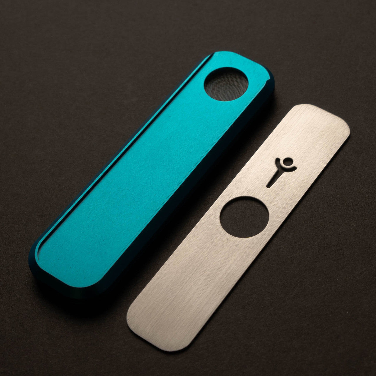 Genius Mini Color Hand Pipe - Teal