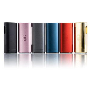 CCELL Silo Battery Kit - Red - Gold Electroplated