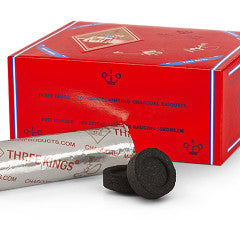 Three Kings Charcoal - 33mm / Box