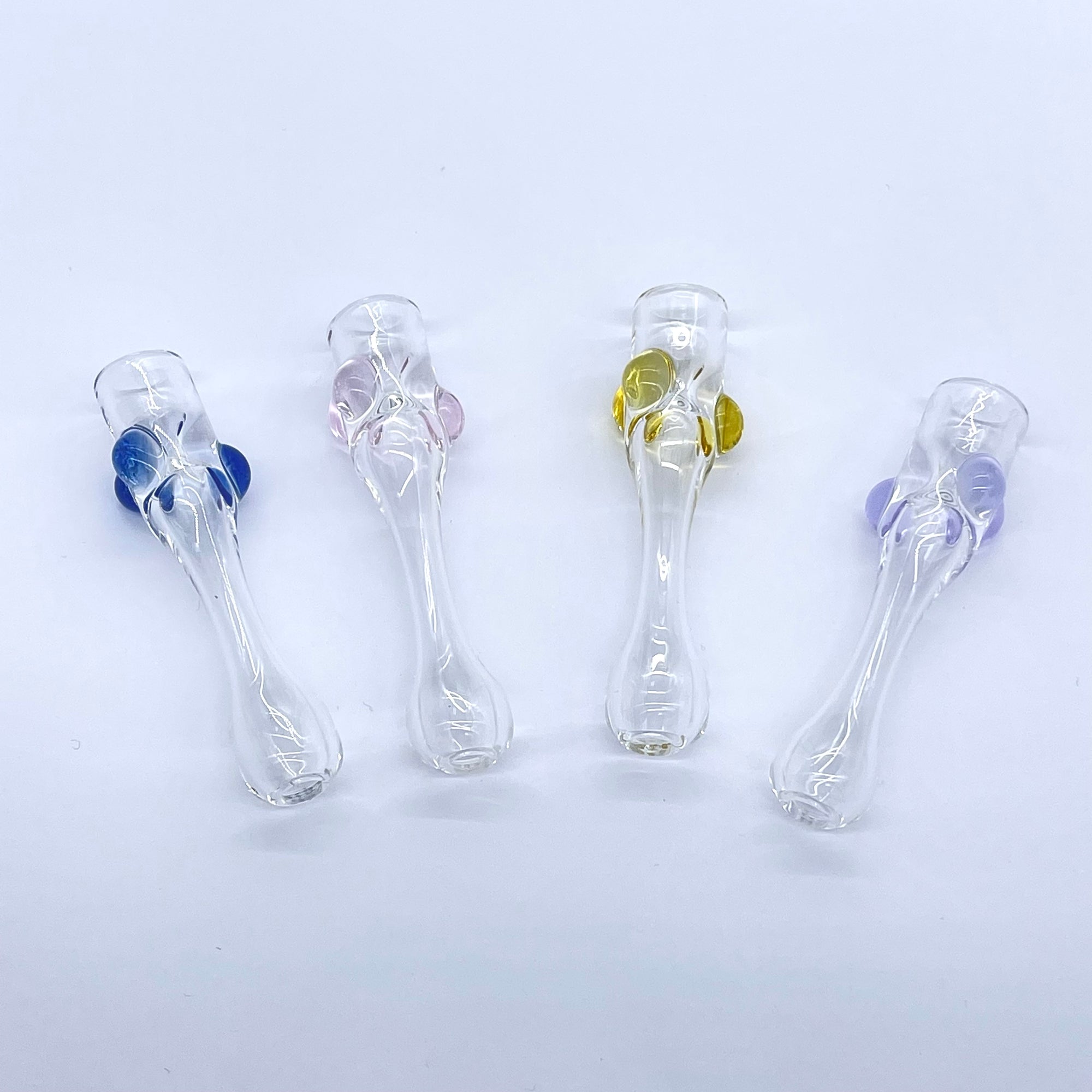 Steve White Clear Chillum