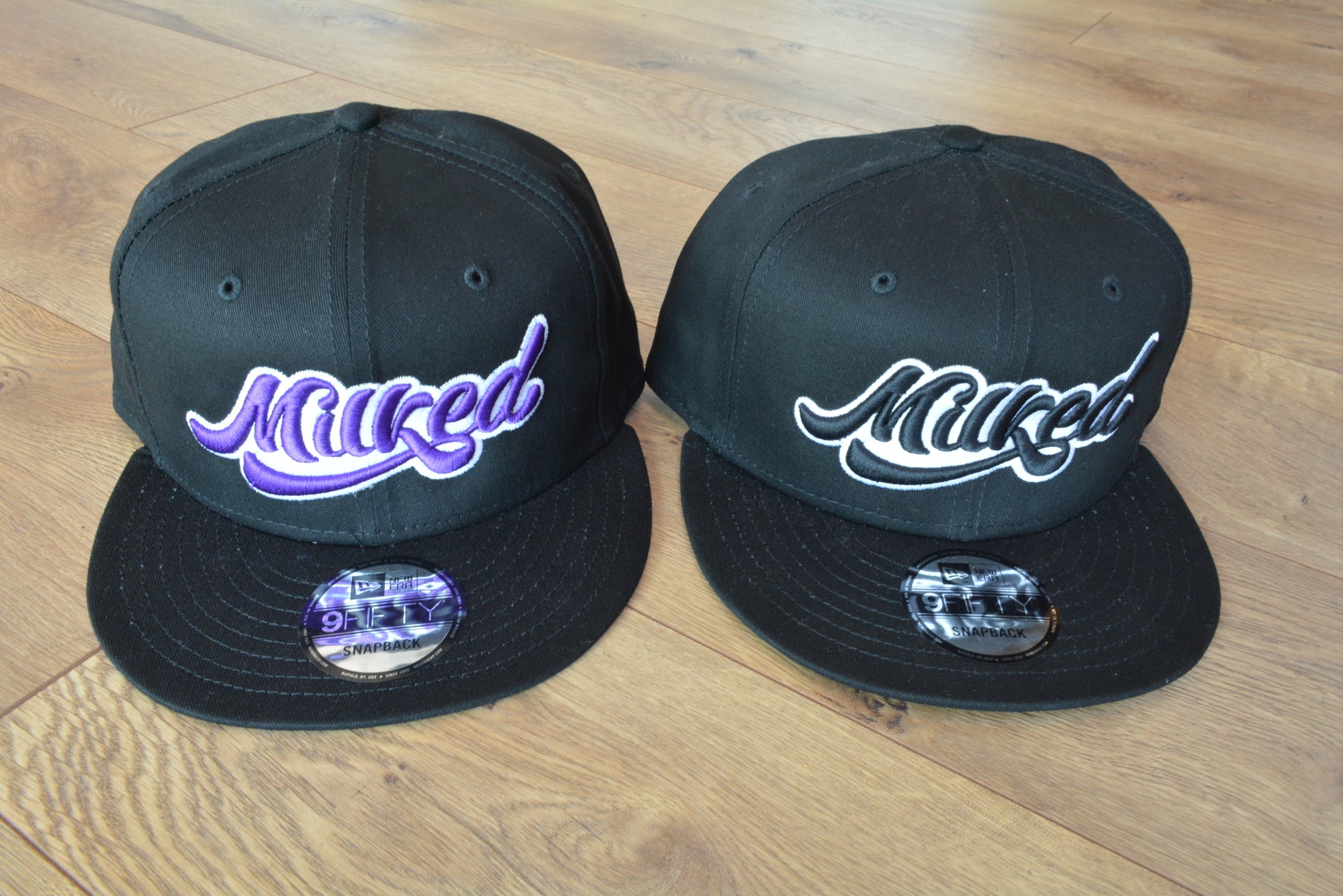 Milked New Era Snap Back Milked Logo