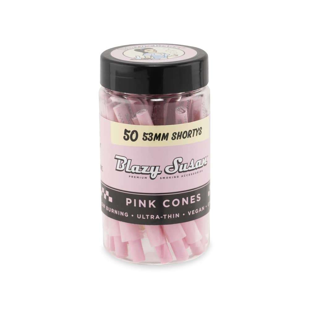 Blazy Susan Papers - Shorty Pink Cones 50ct