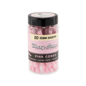 Blazy Susan Papers - Shorty Pink Cones 50ct