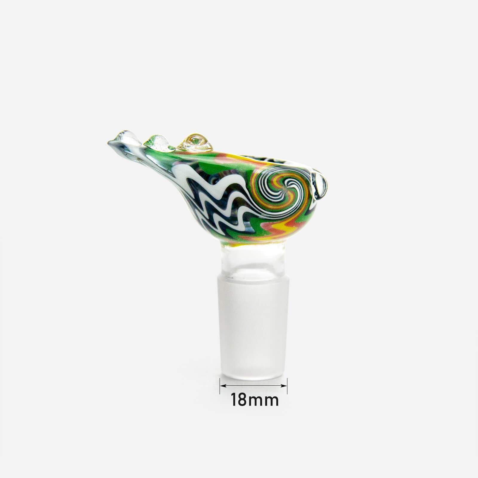 18mm Glass Bowl (ONLINE ONLY)