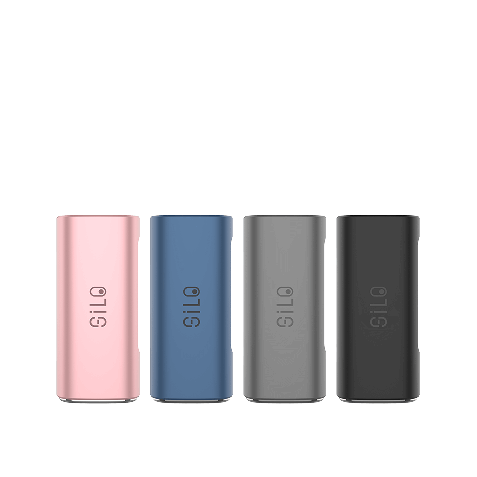 CCELL Silo Battery Kit - Pink - Gray - Black