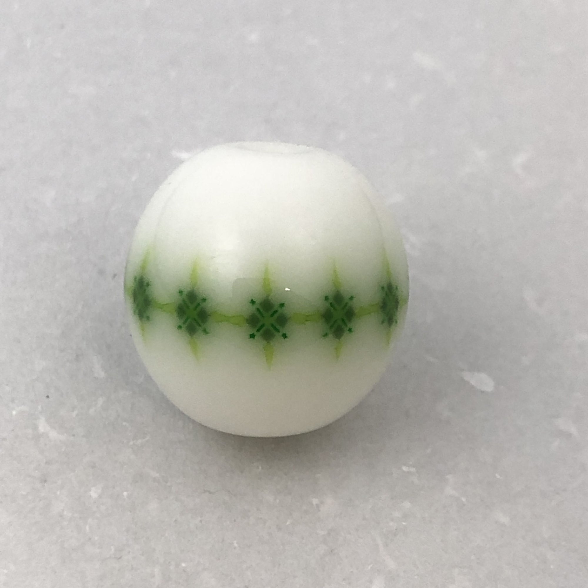 Muto Glass Bead Argyle Star