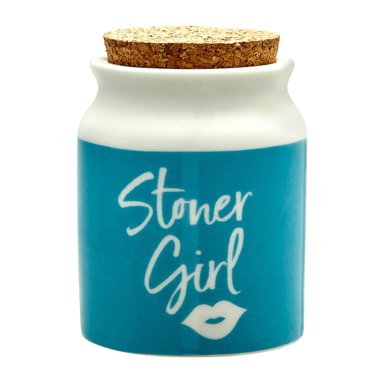 Roast & Toast Stash Jars - Stoner Girl Blue