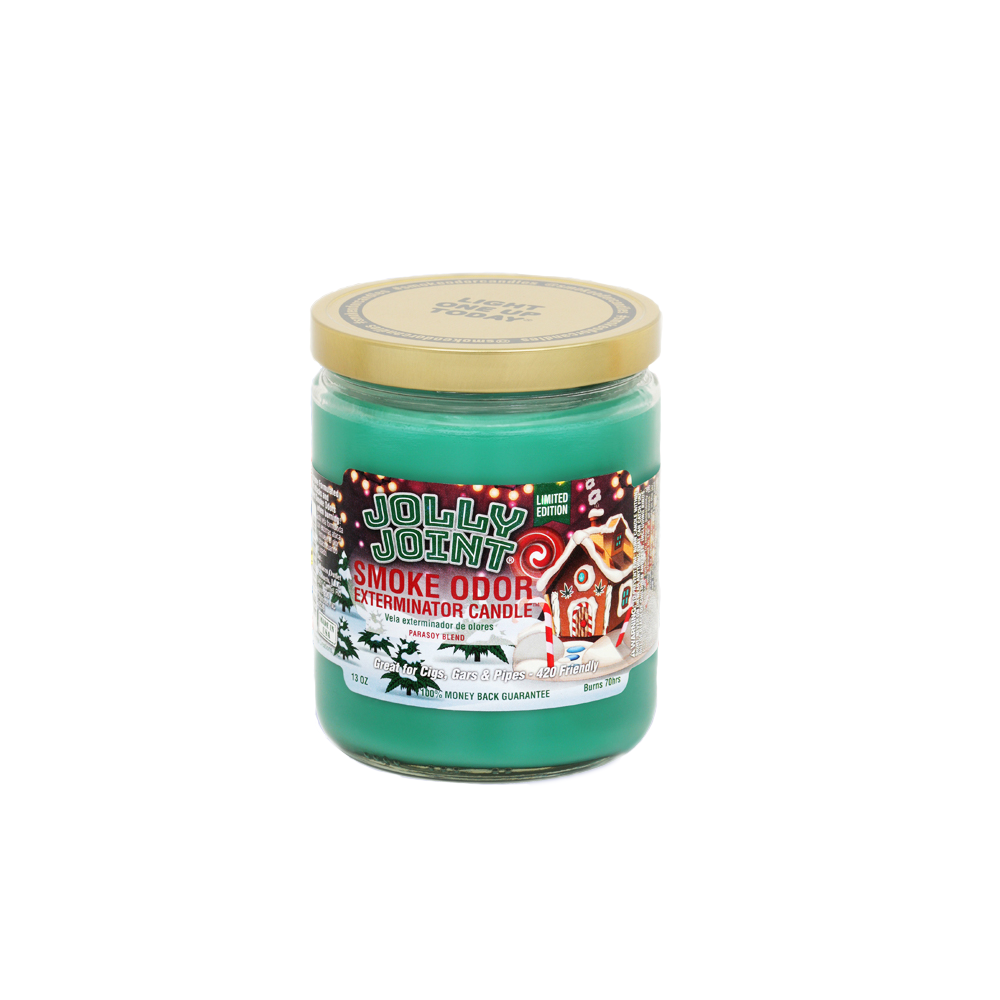 Smoke Odor Exterminator Candle - Jolly Joint