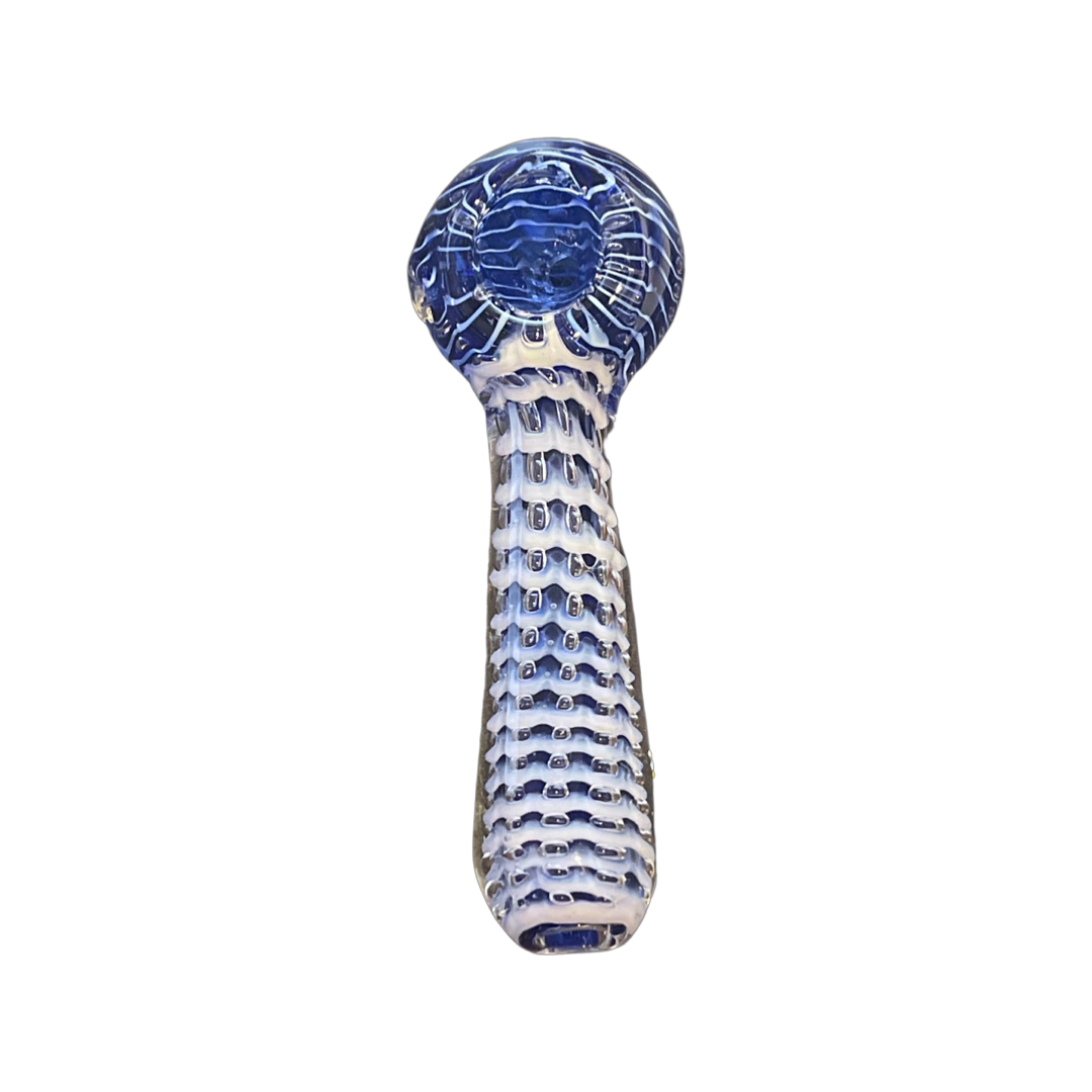 4.5" Heavy Raked Hand Pipe - 1