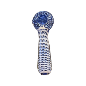 4.5" Heavy Raked Hand Pipe - 1
