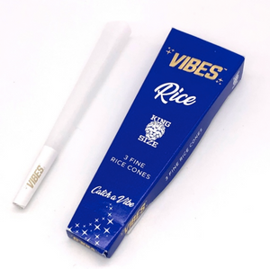 Vibes Cones - Rice / King Size 3 Pack