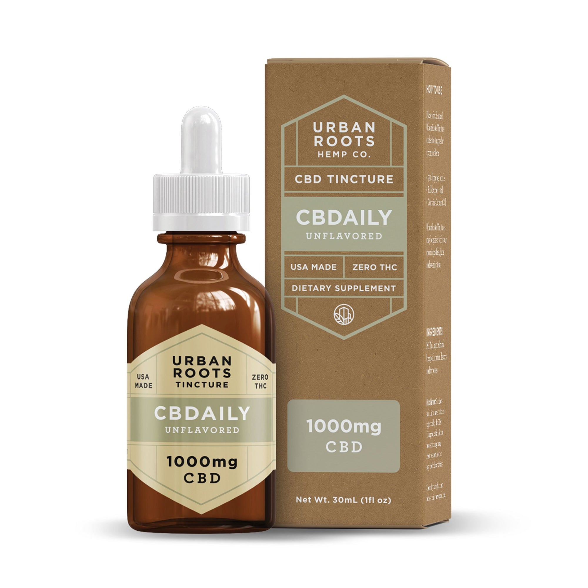 Urban Roots CBD Tincture