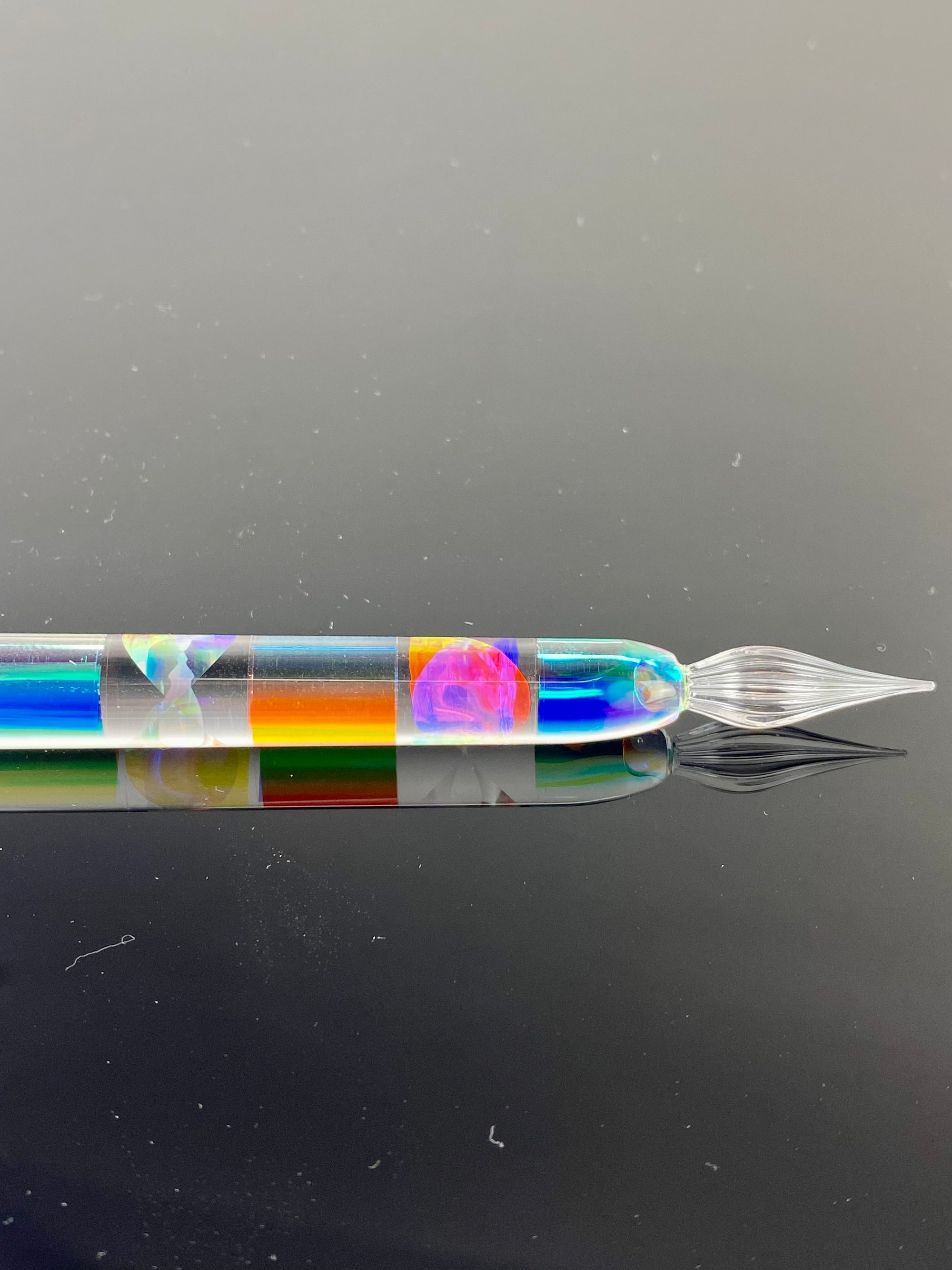Akihiro Okama Reflection Aurora Glass Pen #4