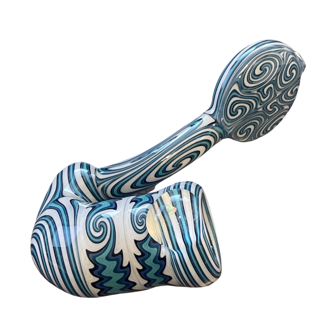 Worked Pipe by Herbal Glass