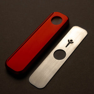 Genius Mini Color Hand Pipe - Red