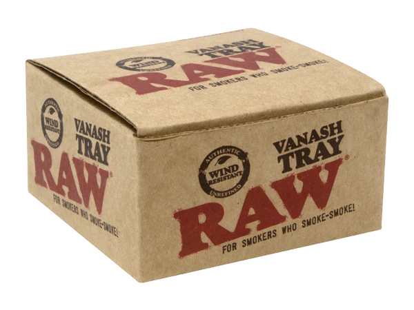 Raw Vanash Windproof Ashtray