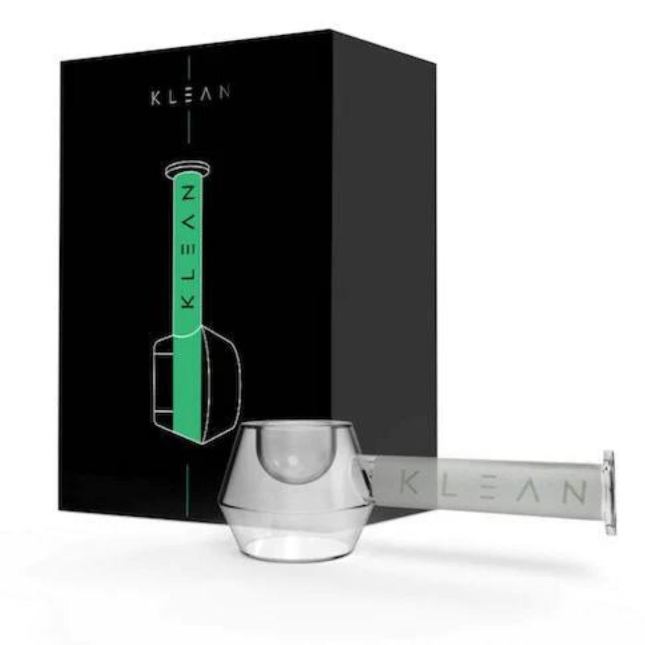 KLEAN Glass 4.5" Spoon Hand Pipe