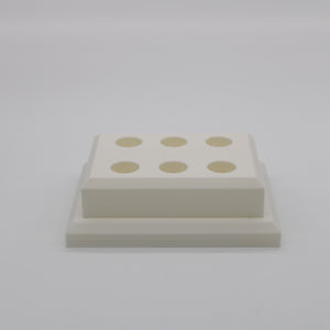 Banger Slide Holder - White / Banger/Slide Only / 18MM Short