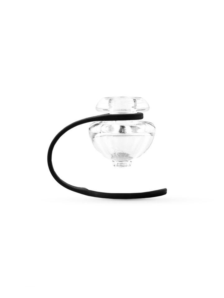 Puffco Peak Ball Cap & Tether - Clear