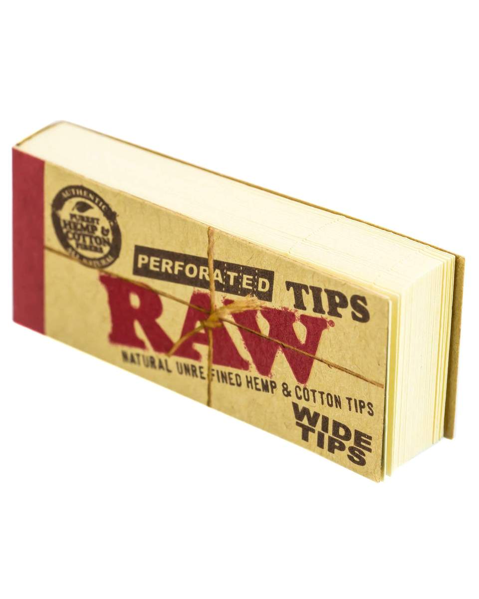 Raw Tips - Perforated Wide / Pack