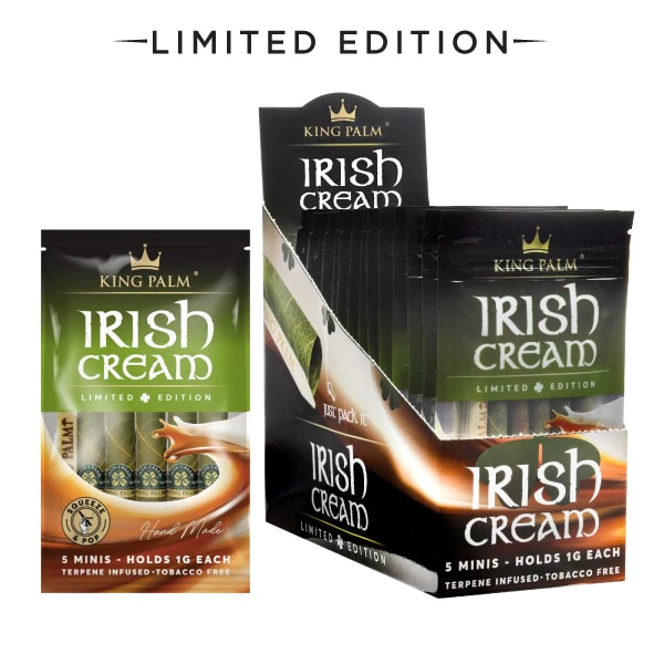 King Palm Mini Irish Cream 5pk