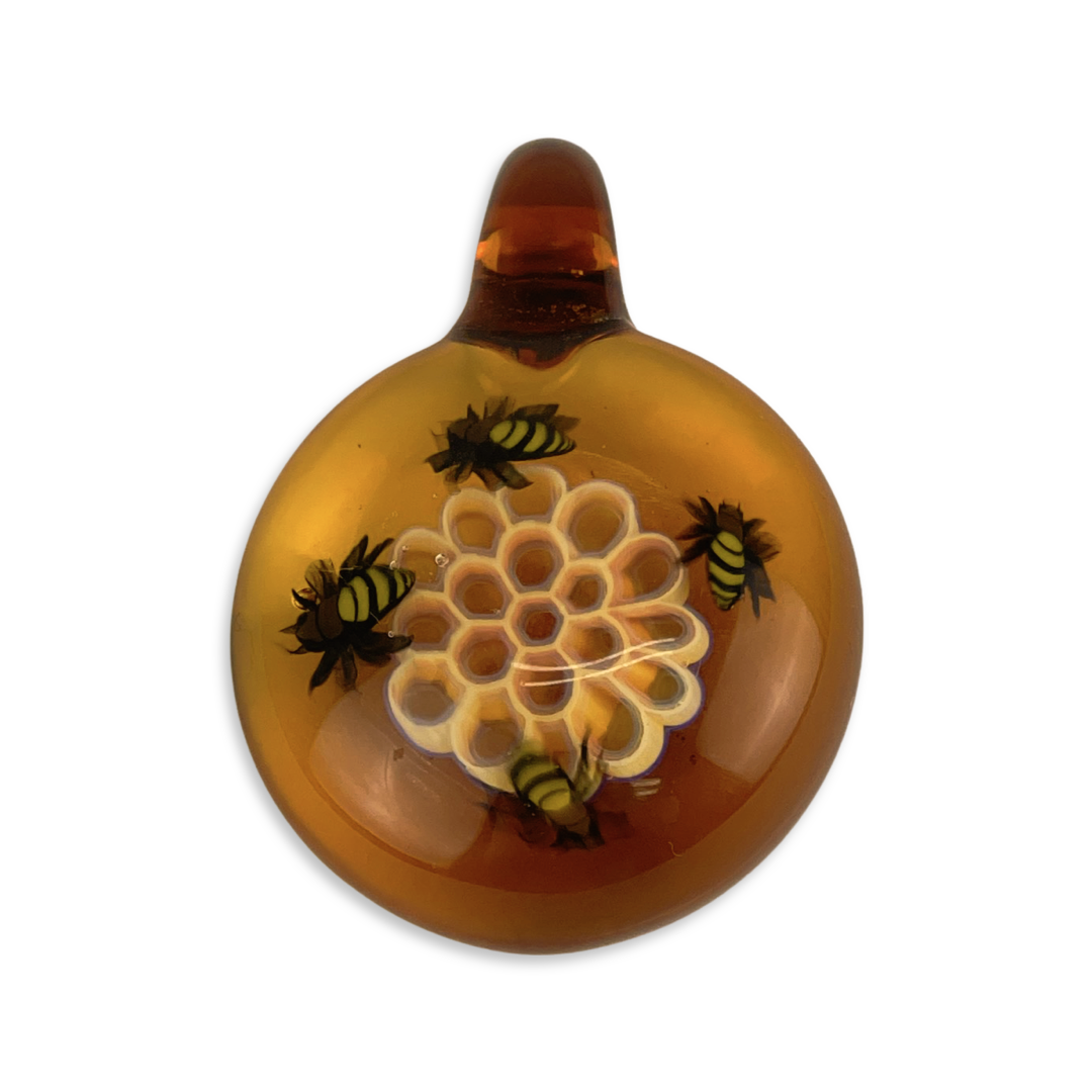 Joe P Honeycomb Pendant