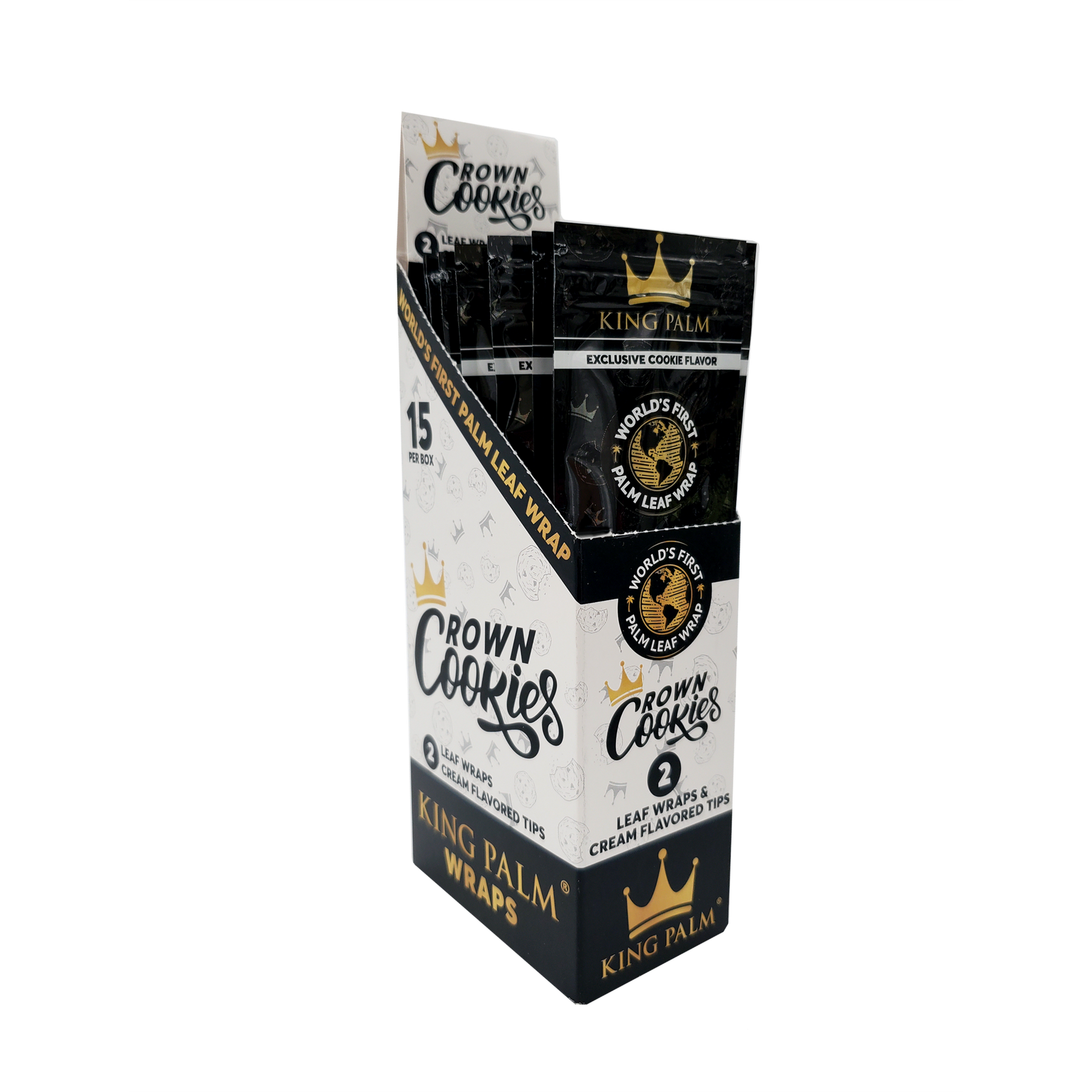 King Palm Wraps - Crown Cookies