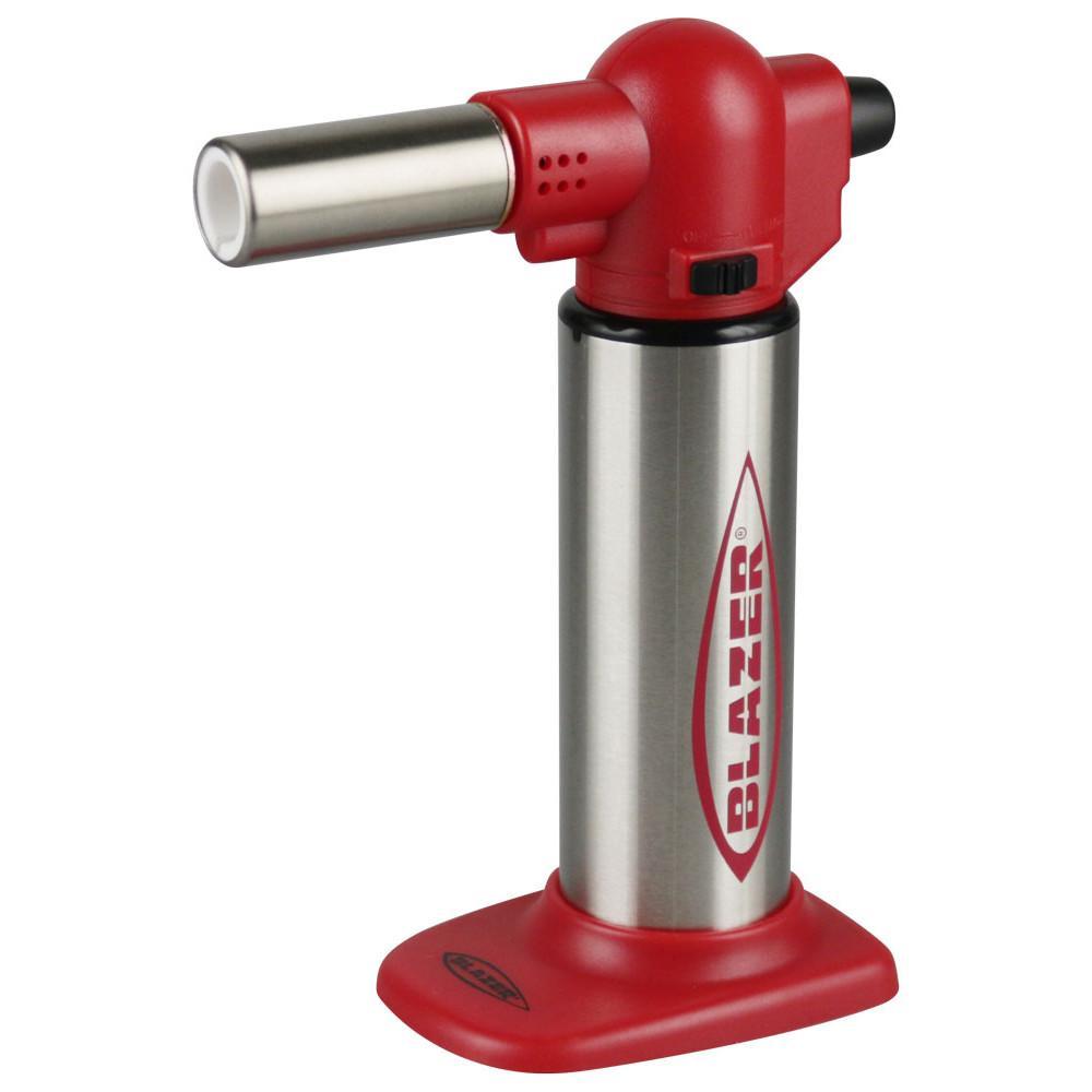 Blazer Torch Big Buddy - Red & Stainless