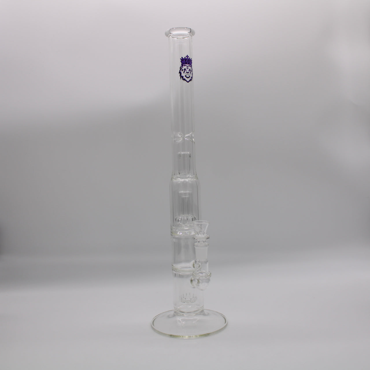 MINI STEMLESS CIRQ DOUBLE PERC - Black