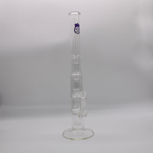 MINI STEMLESS CIRQ DOUBLE PERC - Purple