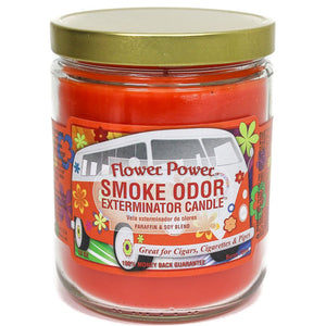 Smoke Odor Exterminator Candle - Flower Power