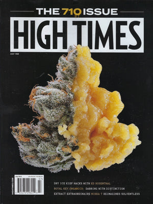 High Times Magazine - July