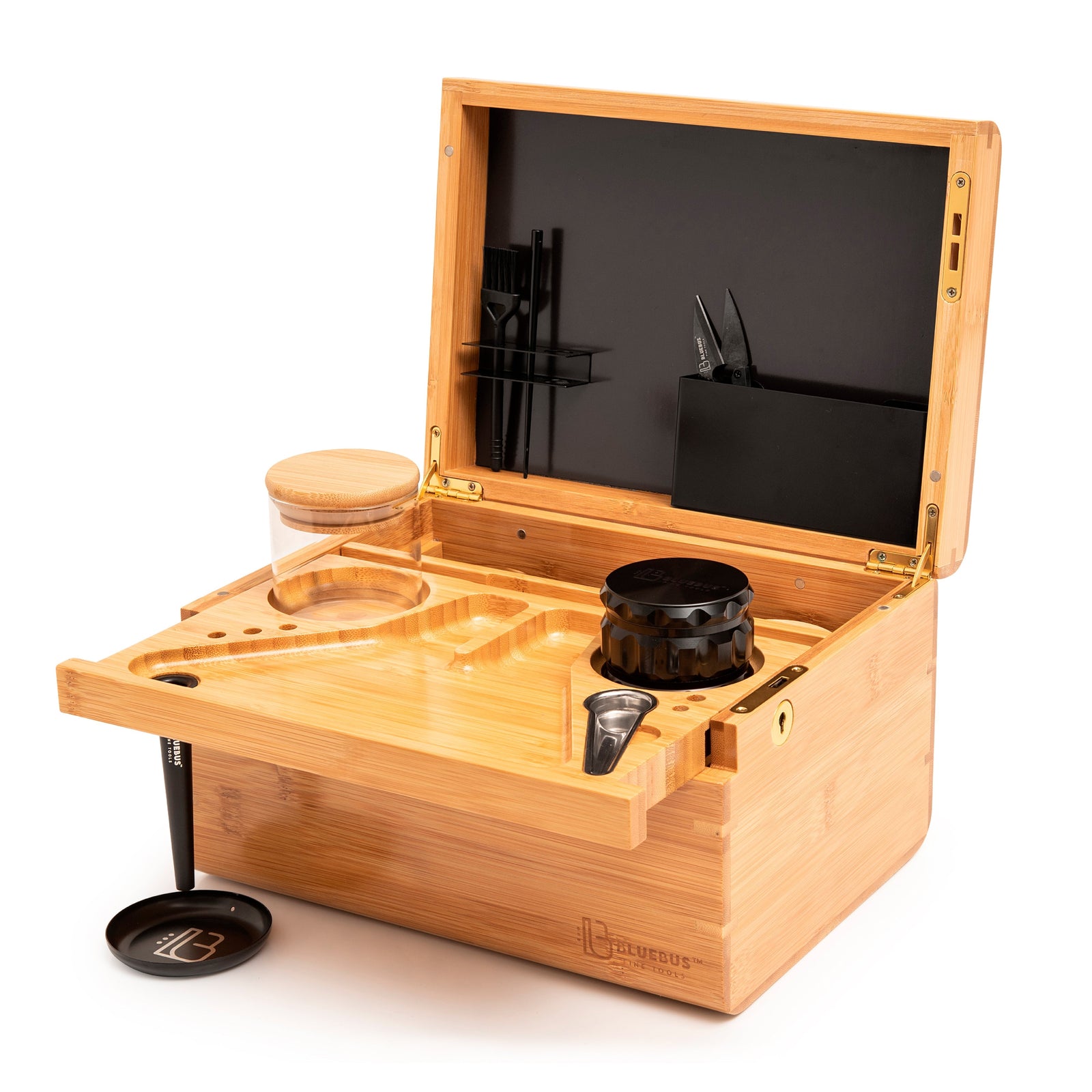 DISCOVERY Storage Box Black (ONLINE ONLY) - Natural