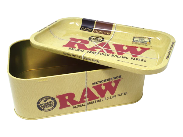 The Raw Munchies Box w/ Tray Lid