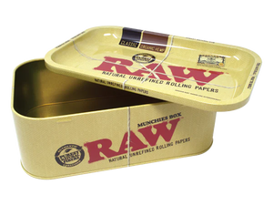 The Raw Munchies Box w/ Tray Lid