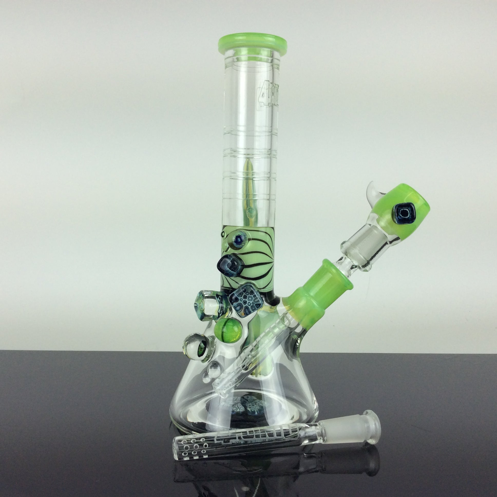 4.0 x Cap'n Crunk Mini Tube w/ Horns